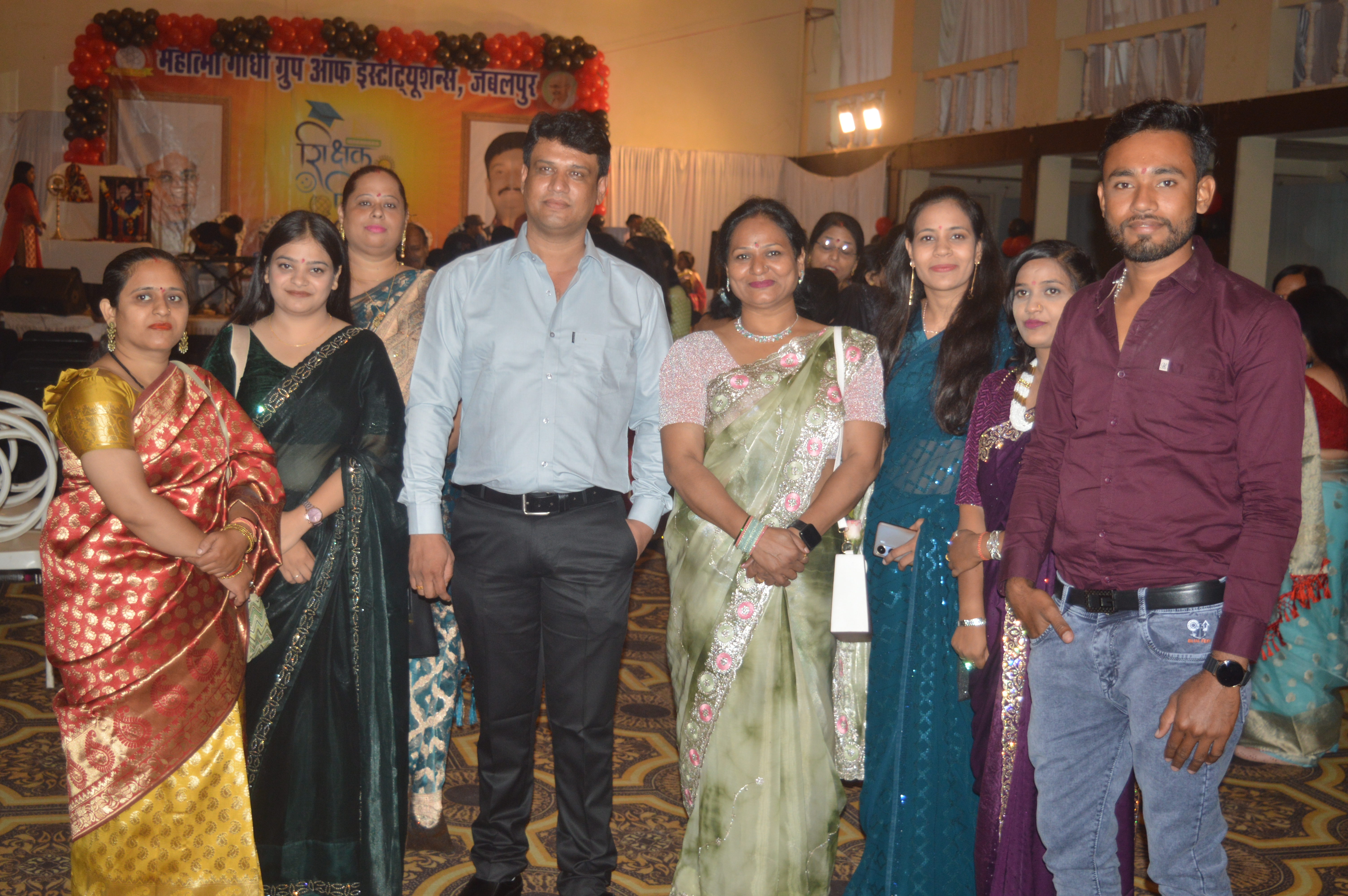 Mahatma Gandhi Homoeopathic Medical College Students performing on Cultural Fest.